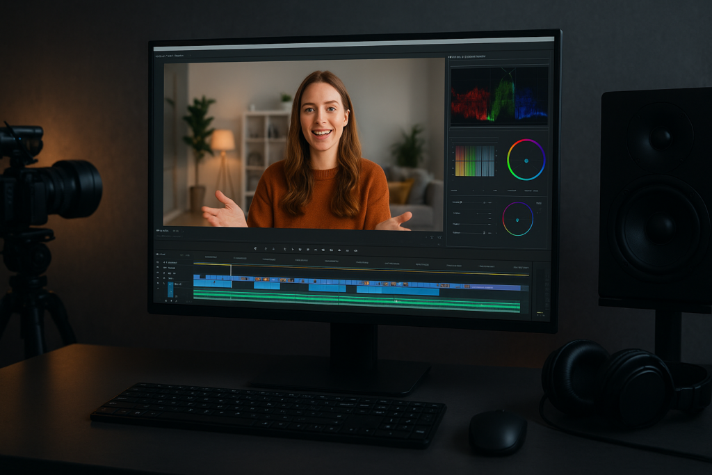 Video editing services Luxembourg showing dramatic improvement in content quality